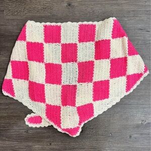 Knit Handkerchief Top